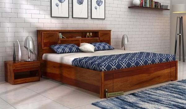 Amazing Collection of Hydraulic Bed Designs @ Wooden Street