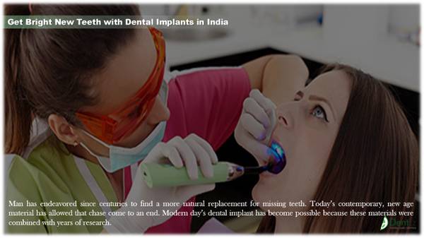 How to smile right with dental implants in India?