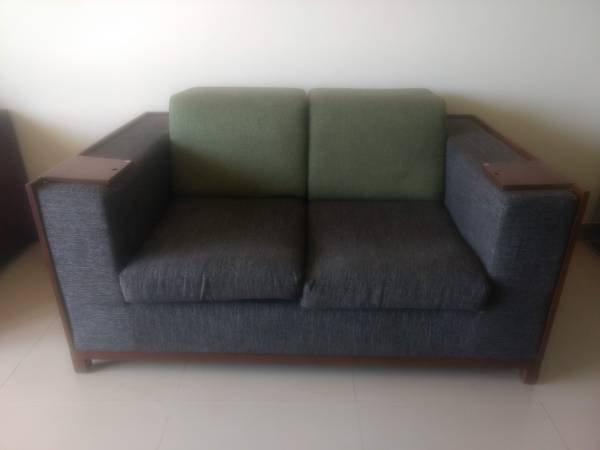 2+1+1 wood sofa set for sale