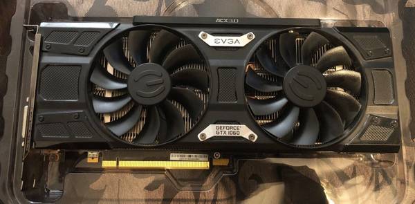 EVGA - NVIDIA GeForce GTX  SSC Gaming 6GB GDDR5 PCI