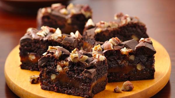 Buy Dark Chocolate Brownie Cake Online