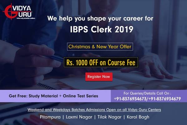 Turn Your Dream into Reality - Crack IBPS Clerk 