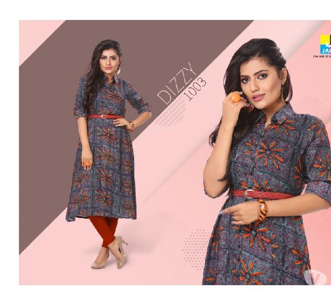 Wholesale Kurtis: Kurtis Catalogue Design Supplier in India