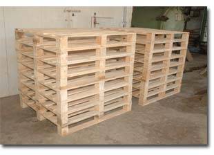 Heat treated Wooden Pallet manufacturer in Bangalore