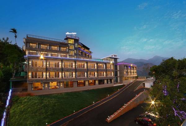 The Queen Hotel In Munnar At Country Holidays Inn & Suites