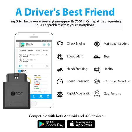 myOrien Humanize Technology- A Driver's Best Friend
