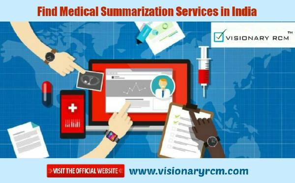 Find Medical Summarization Services