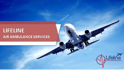 Rely Upon Lifeline Air Ambulance from Siliguri & Avail