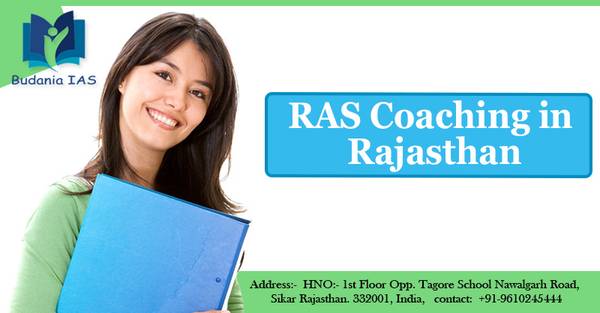 Top RAS Coaching in Rajasthan