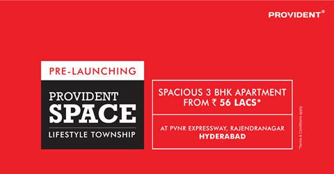 PreLaunching Provident Space