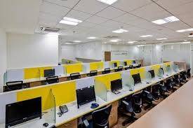  sq.ft, Un-furnished office space for rent at domlur