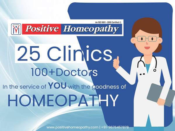 Best Homeopathy Clinics in Hyderabad | Positive Homeopathy