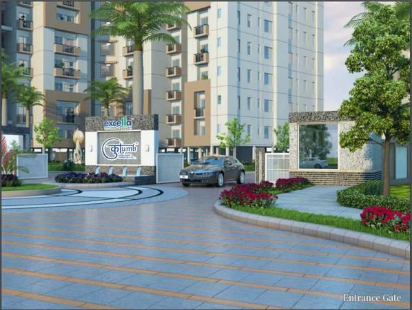 Excella Kutumb: 2 & 3BHK Apartments in Sultanpur Road