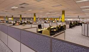  sq.ft Exclusive office space For rent at Jeevan Bhima