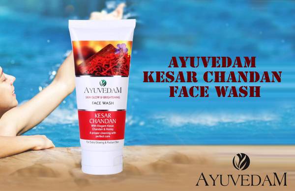Ayuvedam Kesar Chandan Face For A Brighter Skin
