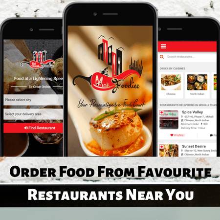 Online Ordering with Mink Foodiee