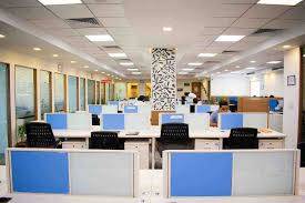 sq.ft, Furnished office space for rent at domlur