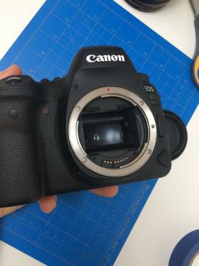 Brand new Canon 6d eos mark ii