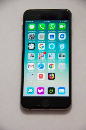 iPhone 6, Space Gray, 64GB, Unlocked, Rs. 