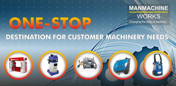Automated Car Wash Equipment With High Performance
