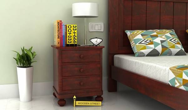 Browse beautiful design of room bedside table online.