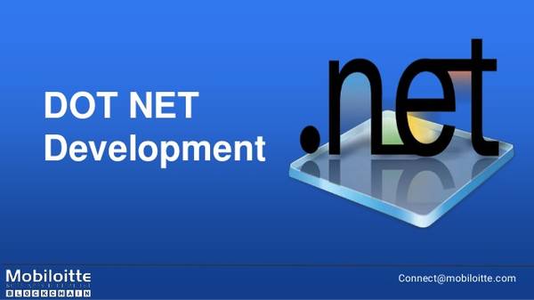 DOT NET Web Development Company