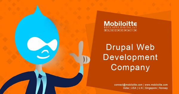 Drupal Web Development Company
