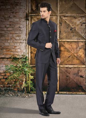 Buy Bandhgala Suits for Men Online