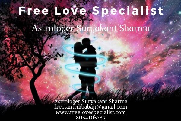 Free Love Specialist - Free of Cost Astrology Solution