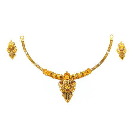 Gold jewellery design