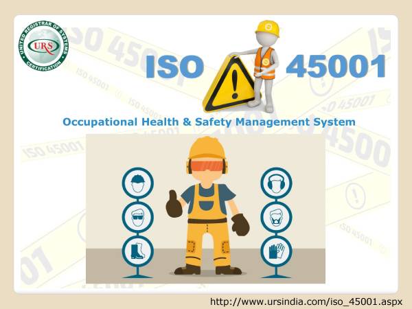 ISO  - Occupational Health & Safety Management System