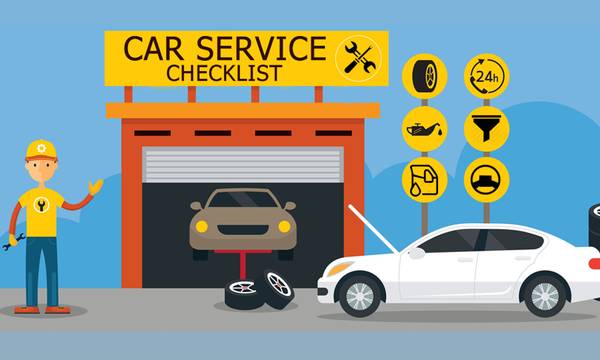 Car Service: Checklist to Remember Always | Drive4wheels