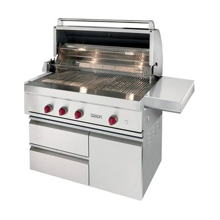 High Quality outdoor Grills & Cart for Kitchen in India -