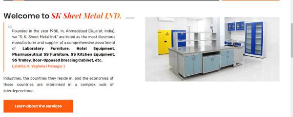 Lab Furniture Manufacturer - Sklabindia.in