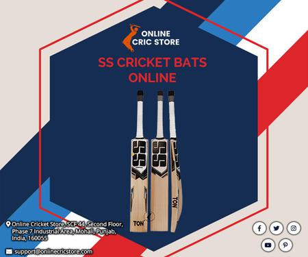 Buy SS professional cricket bats Online