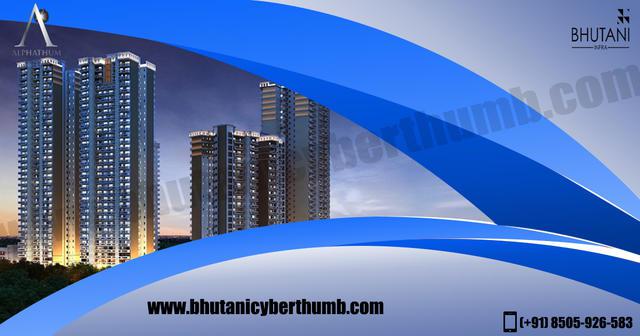 Cyberthum Noida offers Best and Affordabe office spaces