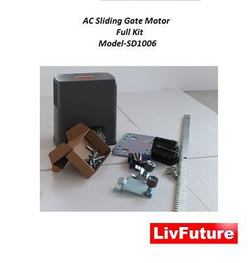 automatic remote control gate motor system