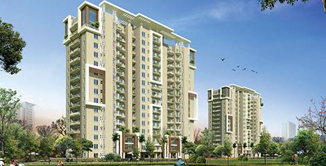3BHK Apartment for sale at Palm Gardens