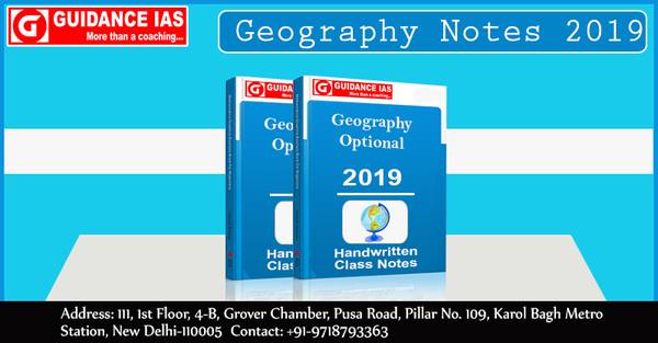 Guidance IAS Geography Notes 