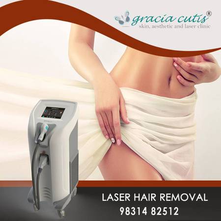 Now Get Smooth Skin with Laser Hair Removal At Affordable