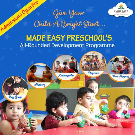Best Preschool In South Delhi | Play School In South Delhi