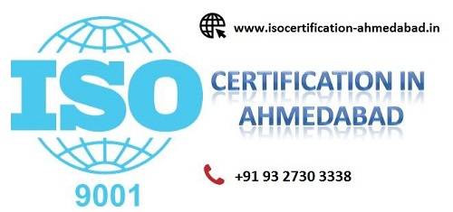 Consultant for iso  certification in ahmedabad