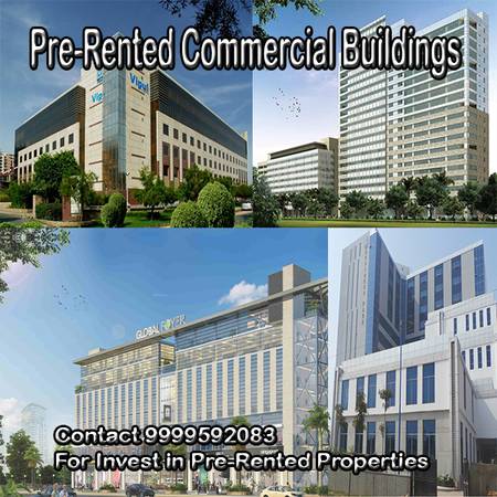 Pre-Rented Office Space |Realty Committed To Perfection