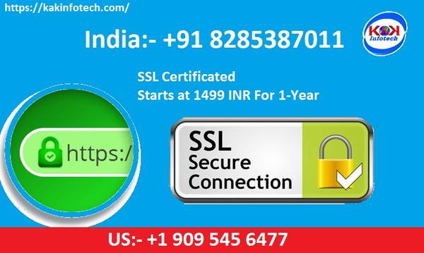 SSL certificate for website starting at very low price