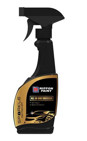 Nippon Paint Sparkle All-in-One Dresser, 250ml Black