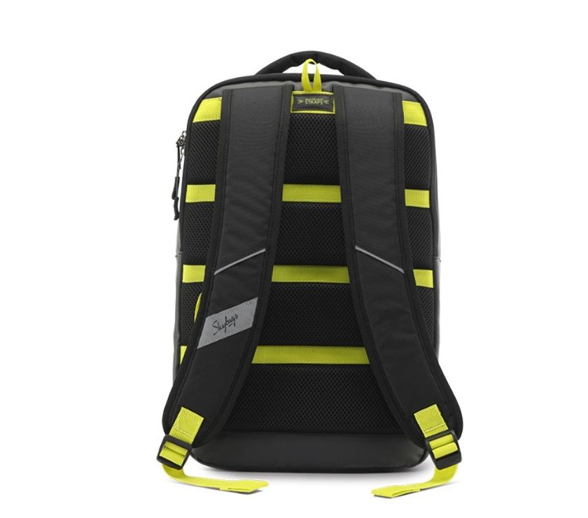 Skybags Zylus 01 Black Laptop Backpack Online Mumbai