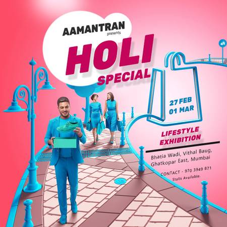 AAMANTRAN - Holi Special Lifestyle Exhibition at Mumbai -