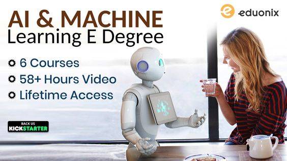 Artificial Intelligence and Machine Learning E-Degree by