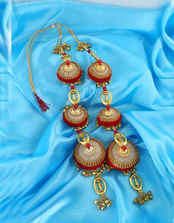 Buy Punjabi Bridal Kalira Online For Women in India |