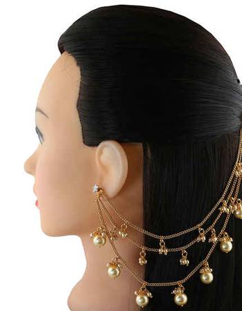 Shop Traditional Matilu & Bahubali Ear Chain Online at